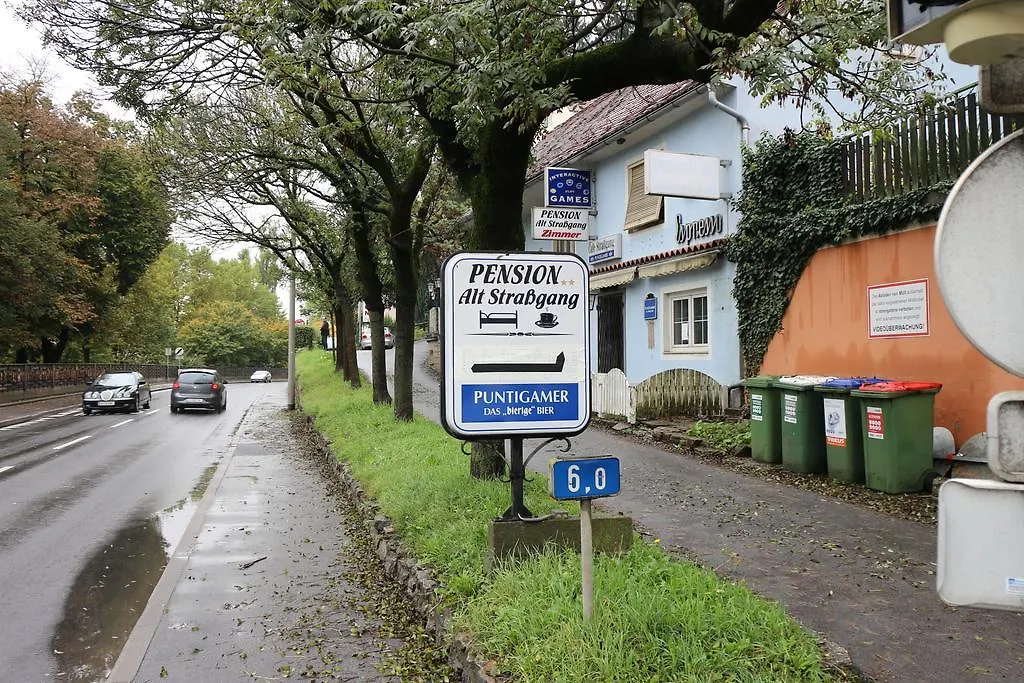 Pension - Alt - Strassgang Graz